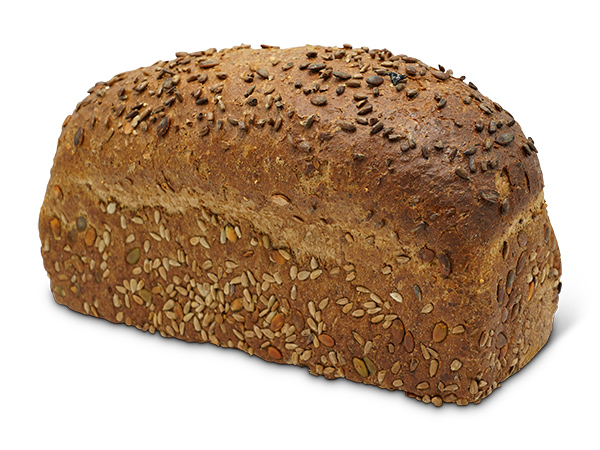 Kracht pitter / pompoen brood