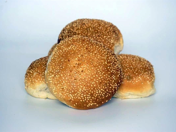 Witte bol Sesam&nbsp;zak van 6