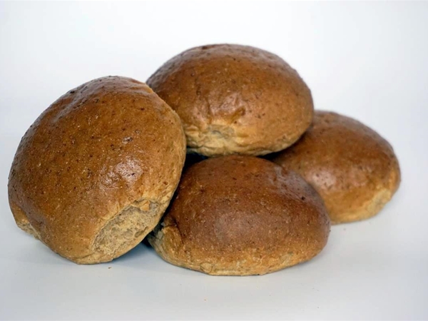 Bruine bollen&nbsp;zak van 6