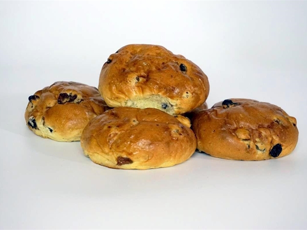 Rozijnen Bollen&nbsp;zak van 6