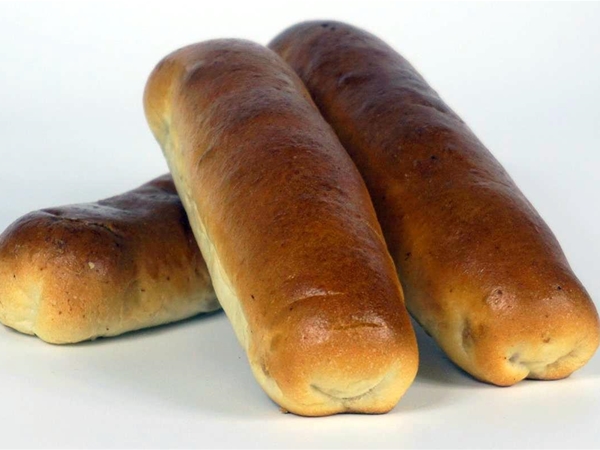 4 Worsten broodjes