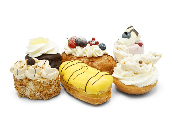 Gebak en Petit Fours